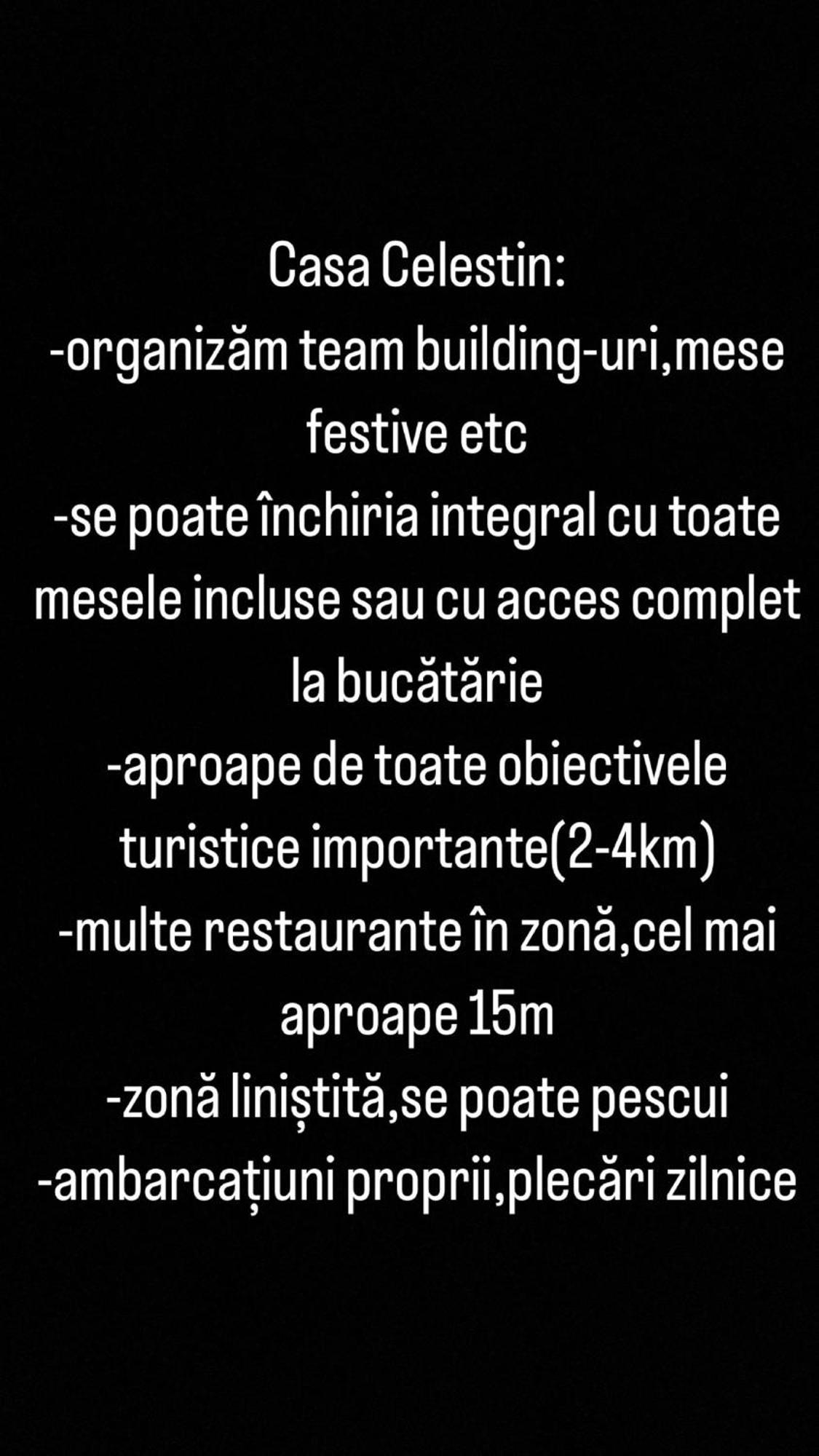 Pensiunea Celestin Єшелніца Екстер'єр фото